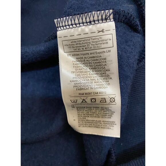 Adidas James Harden Cartoon Sweatshirt Men’s Size M Basketball Streetwear Vibes - Picture 8 of 9